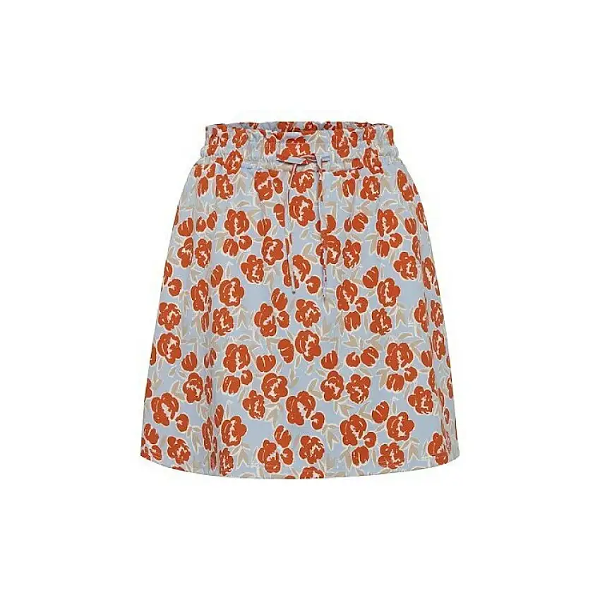 Gonna corta stampata da donna Ichi Ihkate - 4
