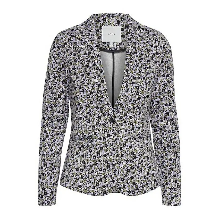 Blazer stampato da donna Ichi Ihkate - 10
