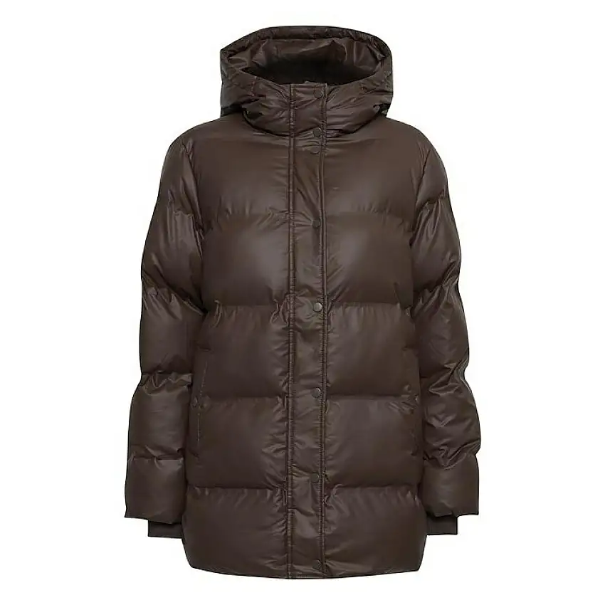 Giacca con cappuccio da donna Ichi Ihfaunus - Expl 2