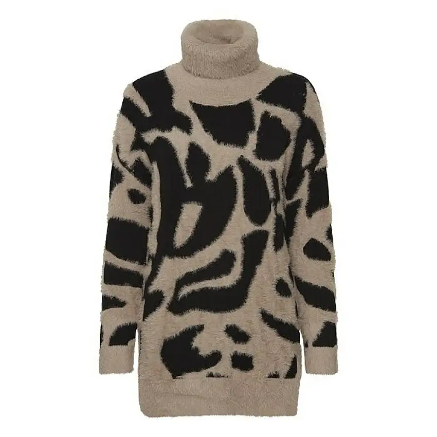 Maglia dolcevita da donna Ichi Ihpops 3