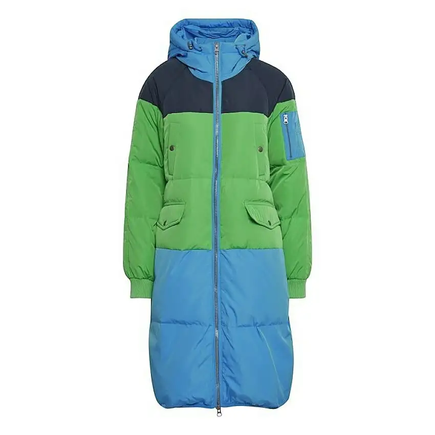 Giacca con cappuccio da donna Ichi Ihbunala - Block Down 3