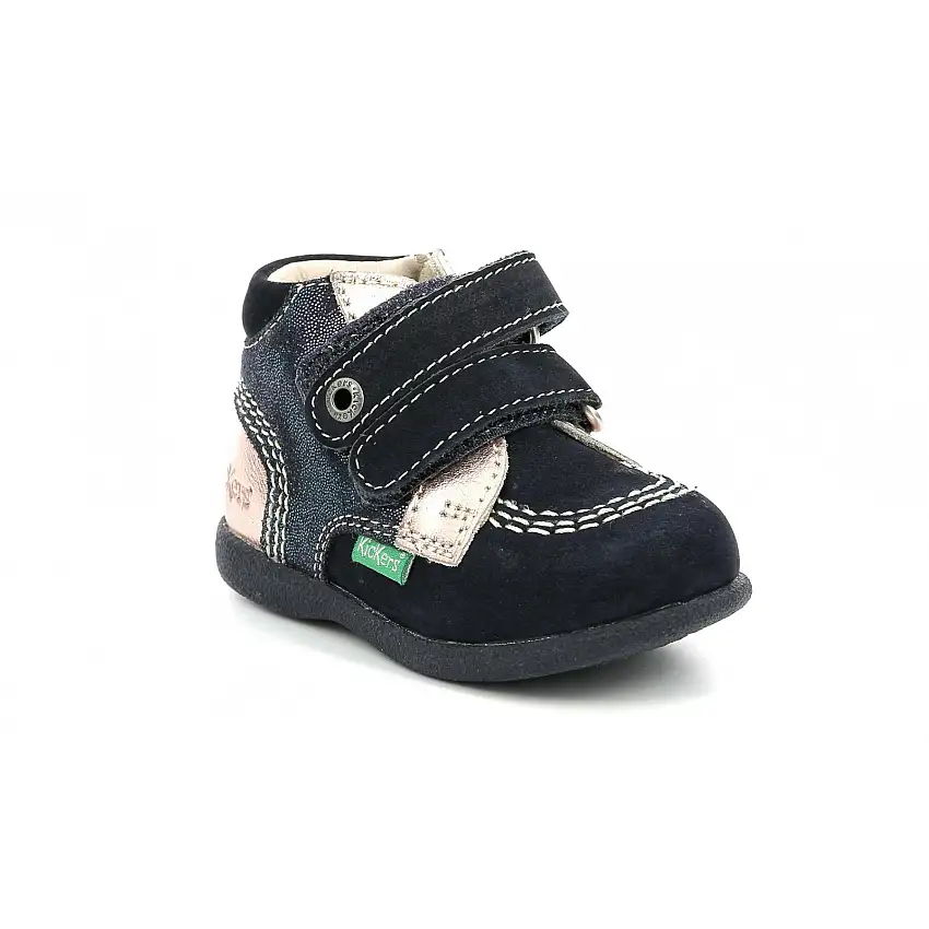 Scarponcini da bambina Kickers Babyscratch