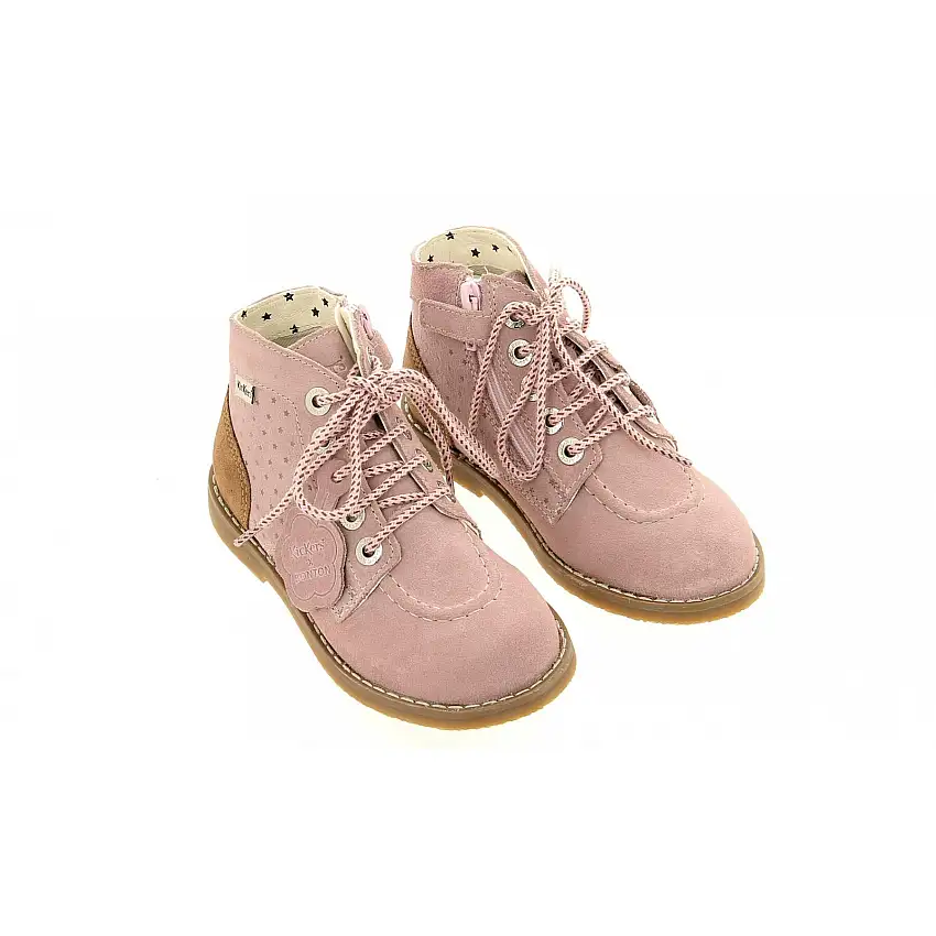 Scarpine per bambina Kickers Kouklegend