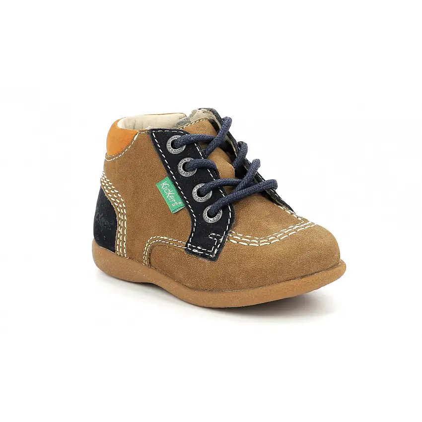Scarpine con zip per bambini Kickers Babystan