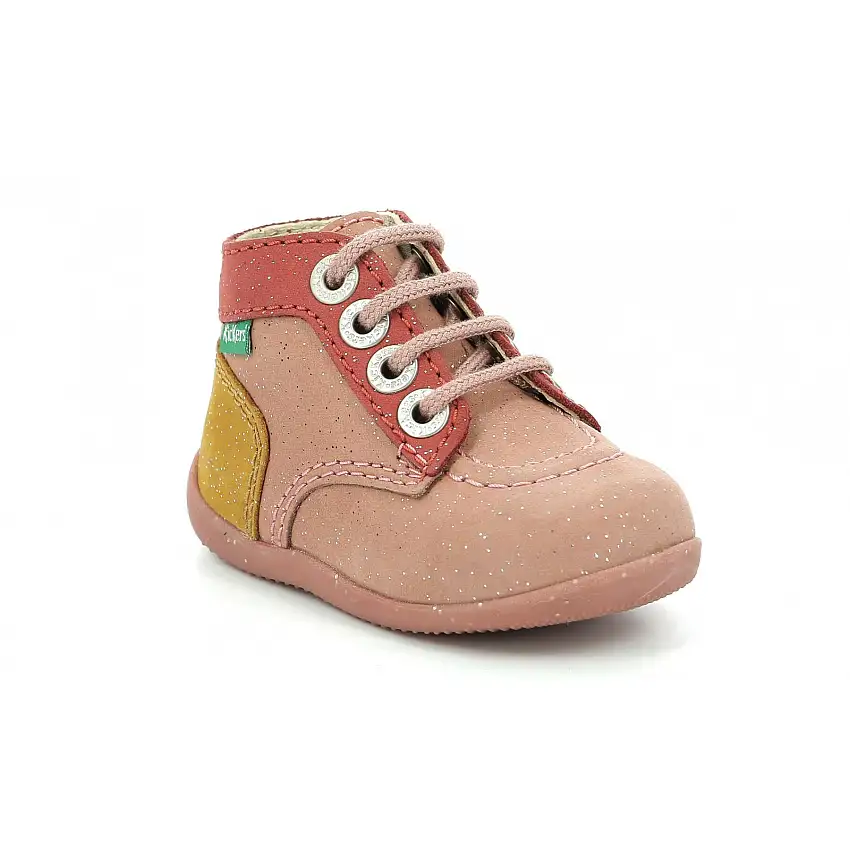 Scarponcini da bambina Kickers Bonbon