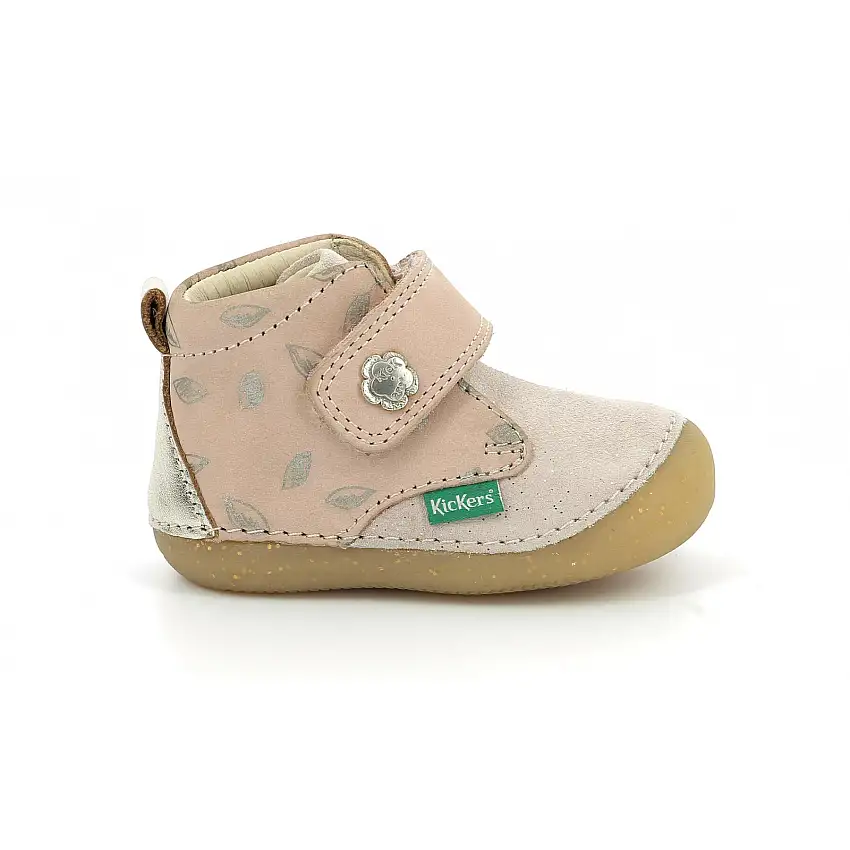 Scarpine per bambina Kickers Sabio