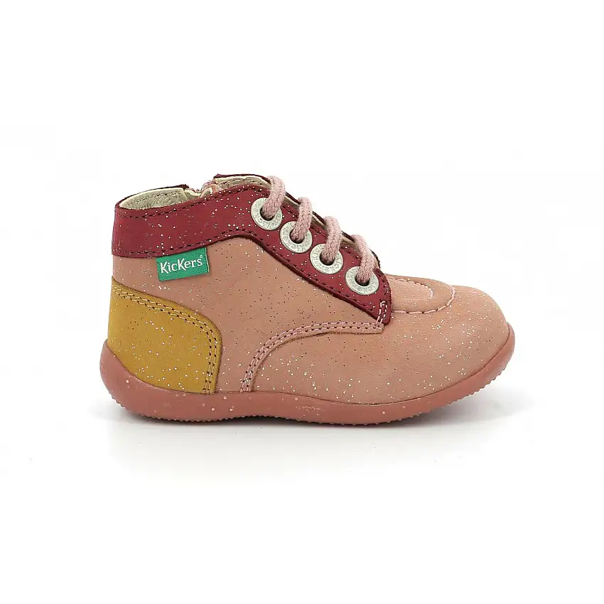 Scarponcini da bambina Kickers Bonzip