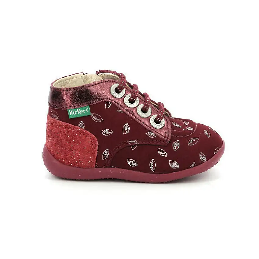 Scarponcini da bambina Kickers Bonzip 2