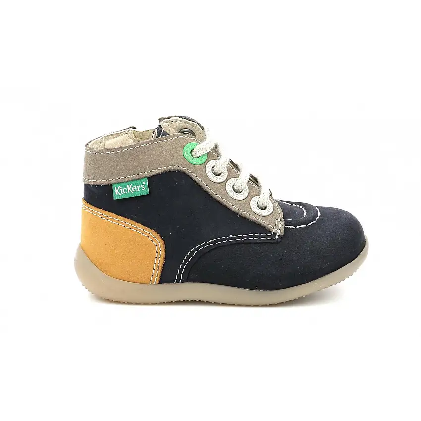 Scarponcini per bambini Kickers Bonzip-2