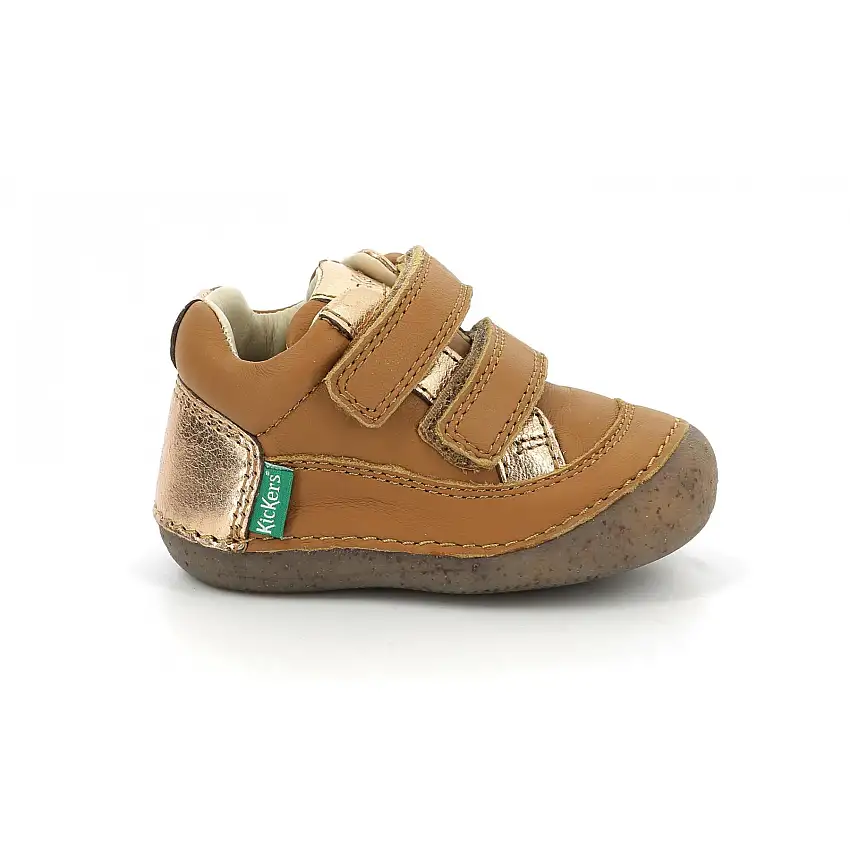Scarpine per bambina Kickers Sostankro