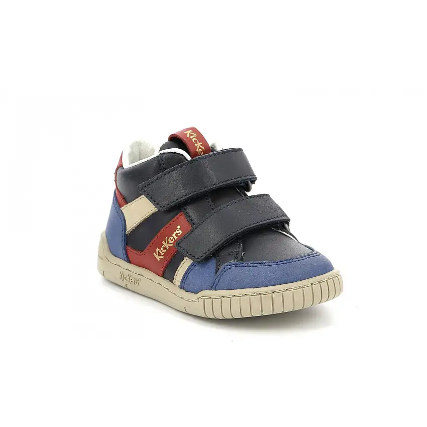 Scarpe da basket per bambini Kickers Wincky Vel