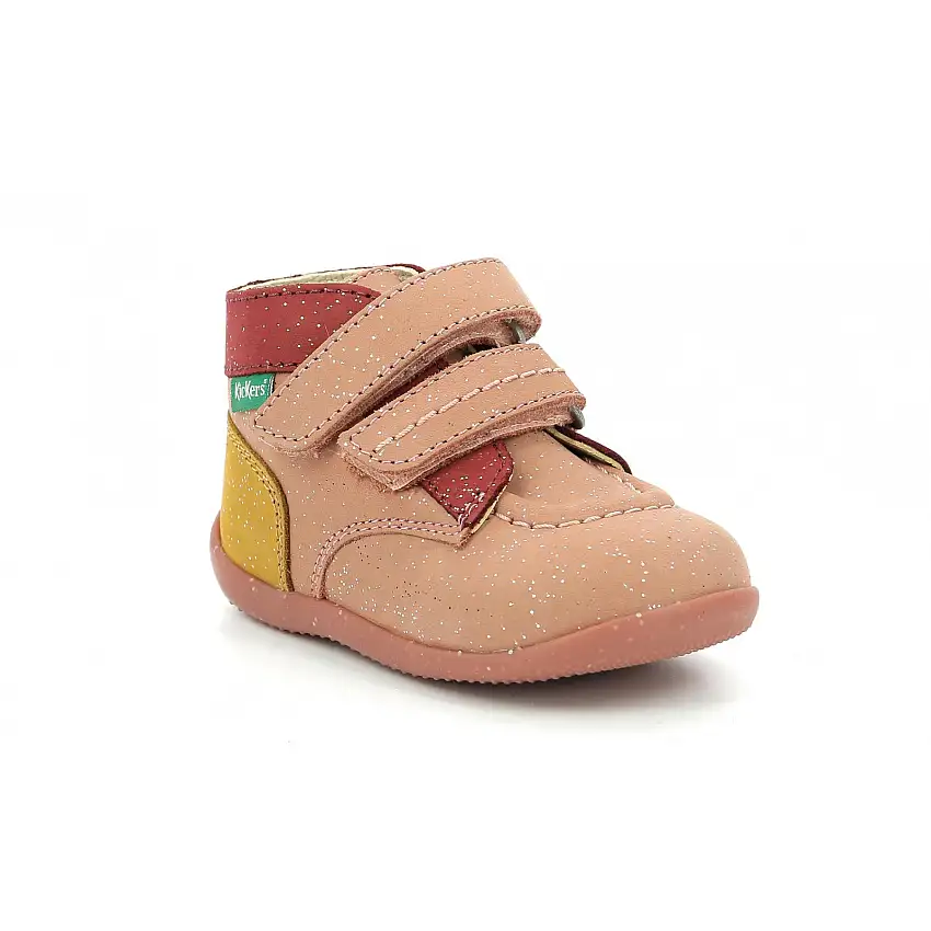 Scarpine per bambina Kickers Bonkro