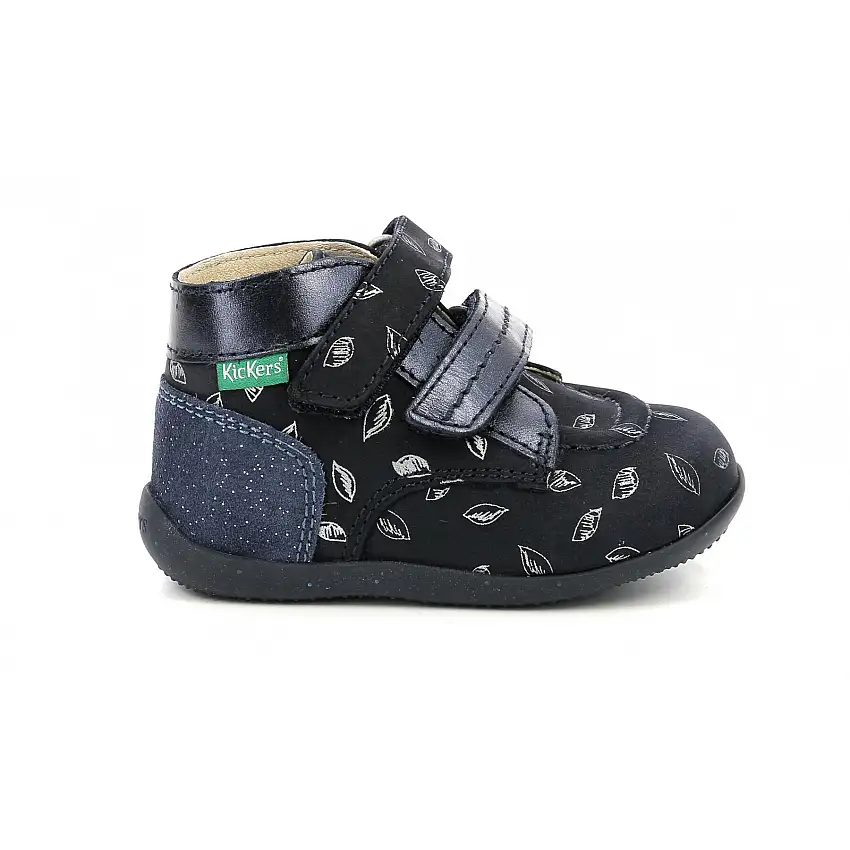 Scarponcini da bambina Kickers Bonkro