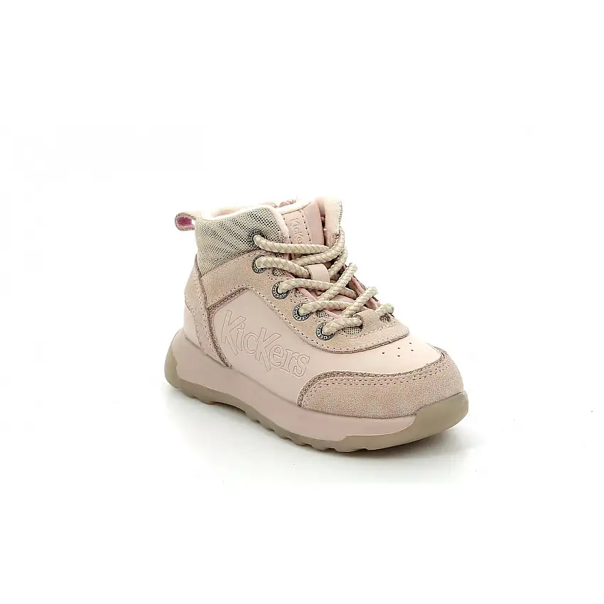 Scarpine per bambina Kickers Kickfauna