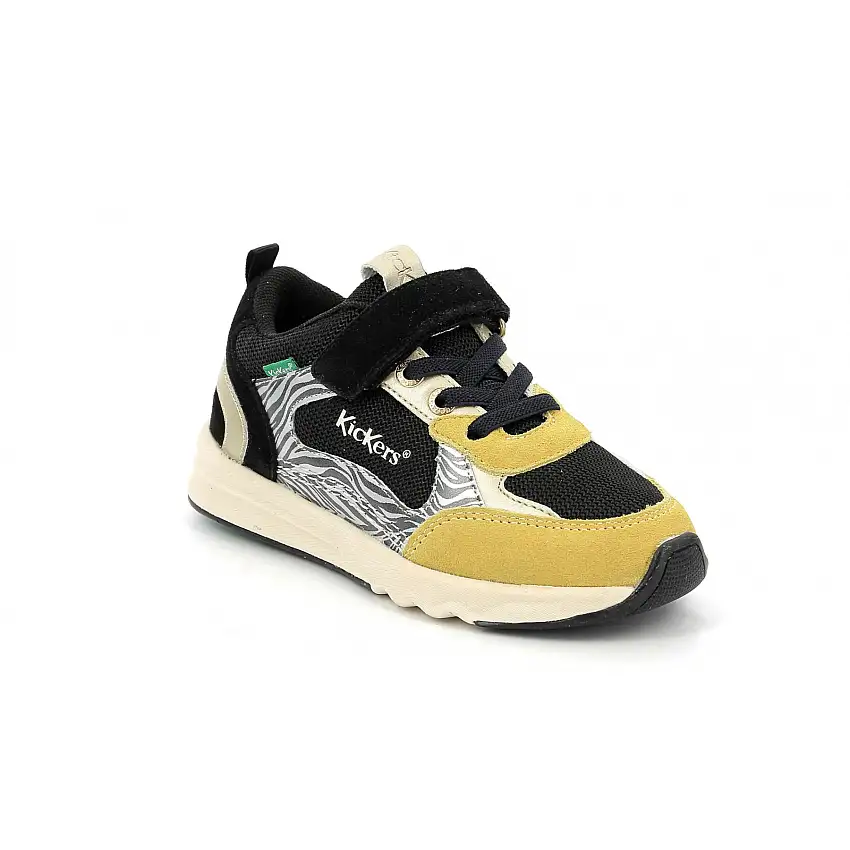 Scarpe da ginnastica per bambina Kickers Kiyomi