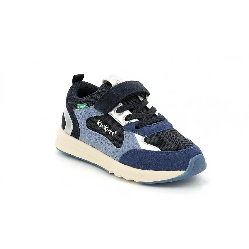Scarpe da ginnastica da bambina Kickers Kiyomi