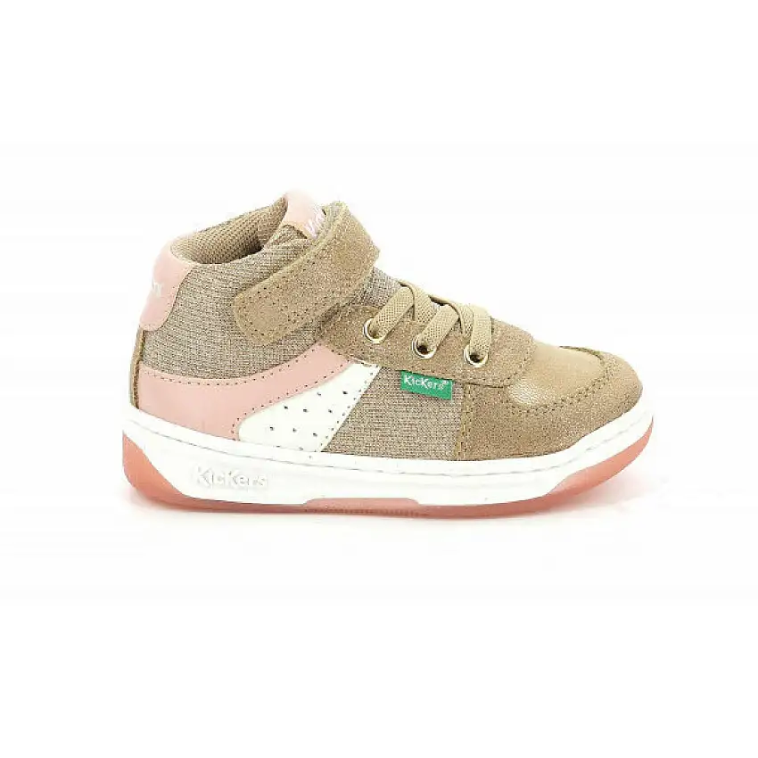 Scarpe da ginnastica da bambina Kickers Kickalien
