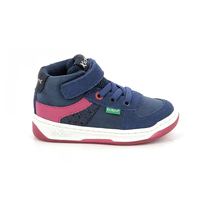 Scarpe da ginnastica per bambina Kickers Kickalien