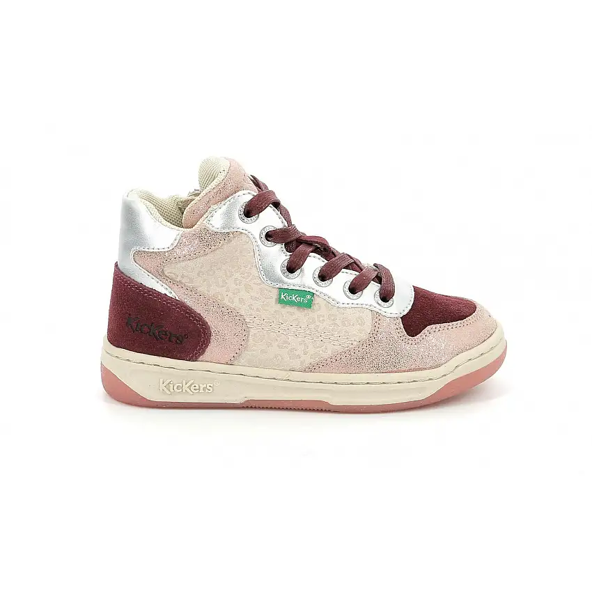 Scarpe da ginnastica per bambina Kickers Kicklax
