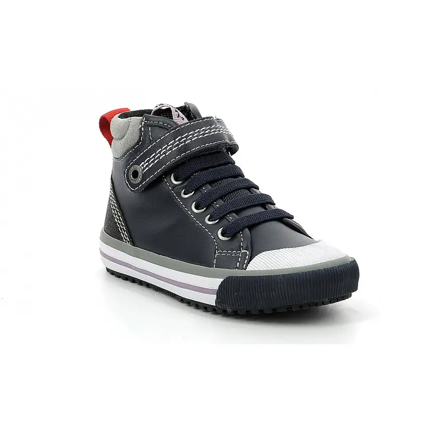 Scarpe da ginnastica da bambina Kickers Geckira Hi