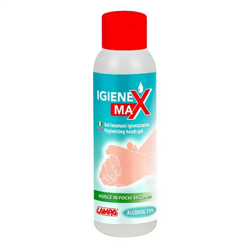 Gel disinfettante per le mani Lampa Igienex Max [Misura 100 mL]