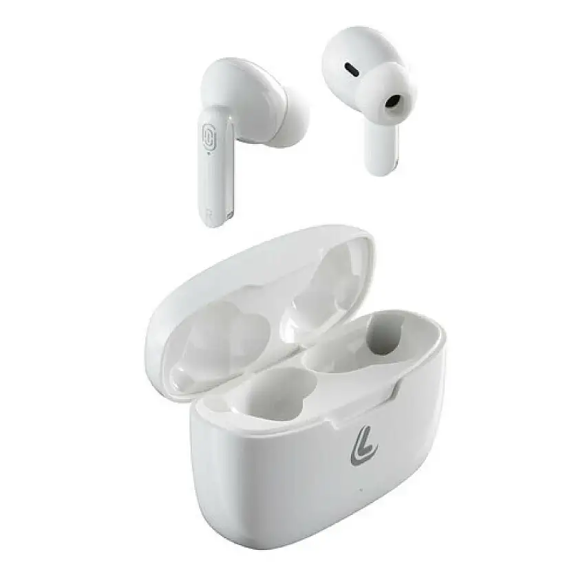 cuffie stereo bluetooth senza fili con custodia di ricarica Lampa Sion 5.0