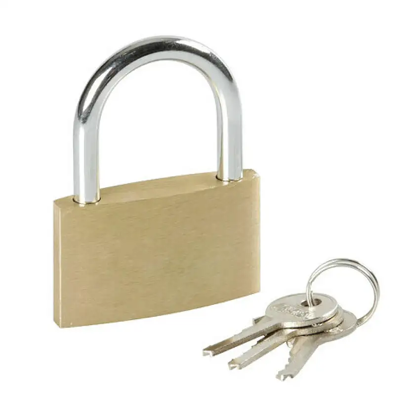 Lucchetto in ottone Lampa Basic 40 mm [Misura 40 mm]