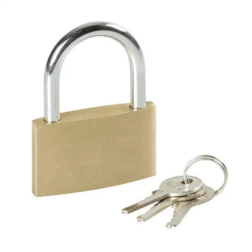 Lucchetto in ottone Lampa Basic 50 mm [Misura 50 mm]