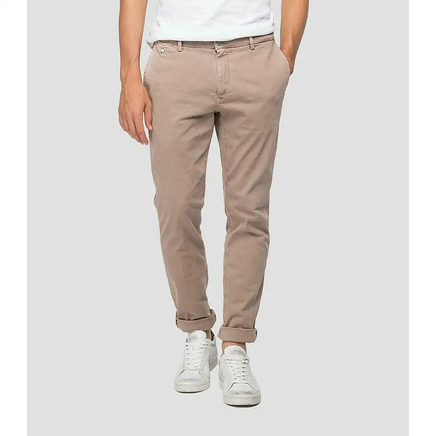 Pantaloni chino regular fit Replay benni x.l.i.t.e.+