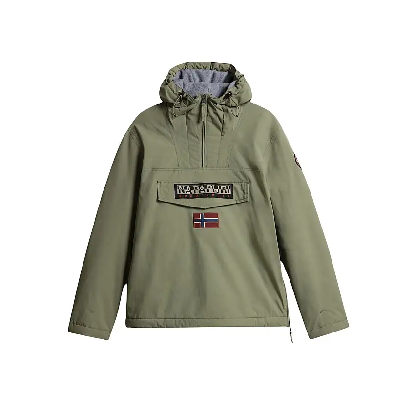 Felpa con cappuccio Napapijri Rainforest Winter