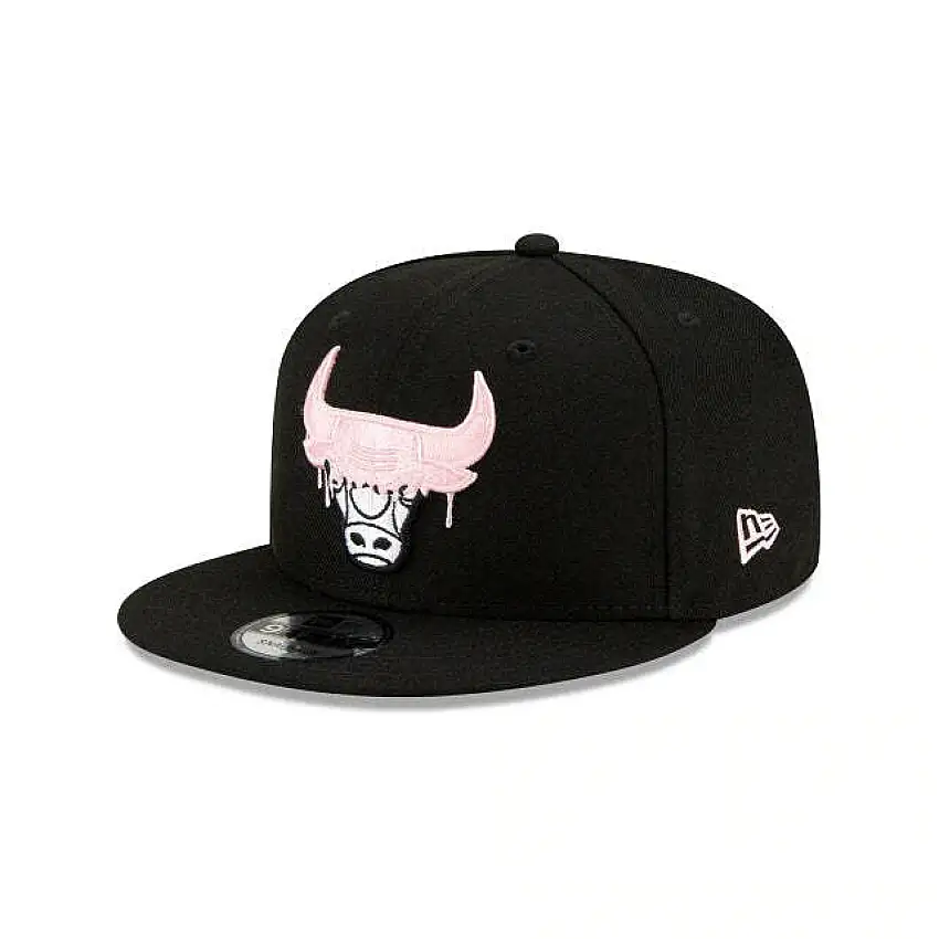 Cappello 9fifty New Era drip Chicago Bulls