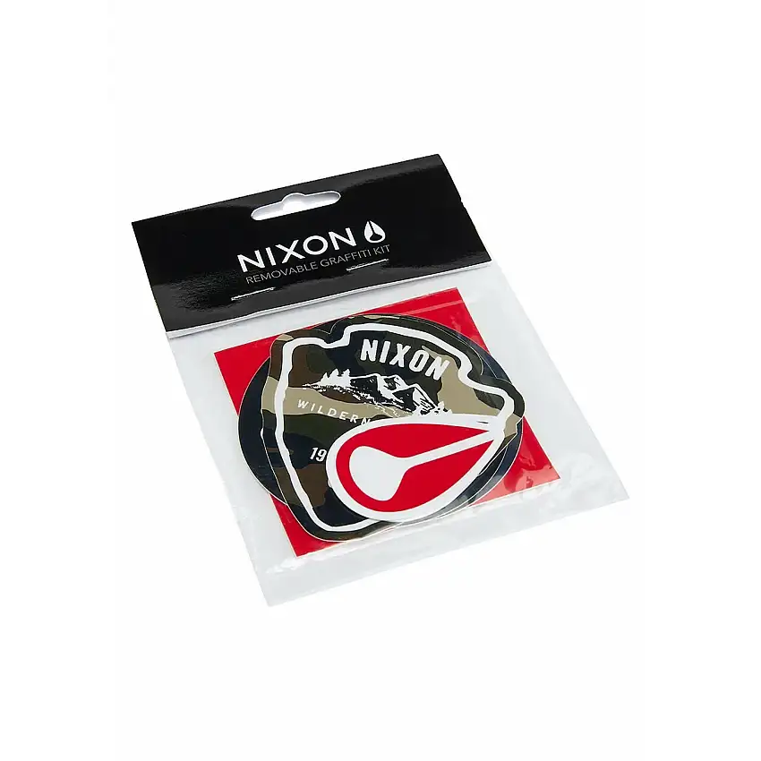 Set di 19 adesivi Nixon