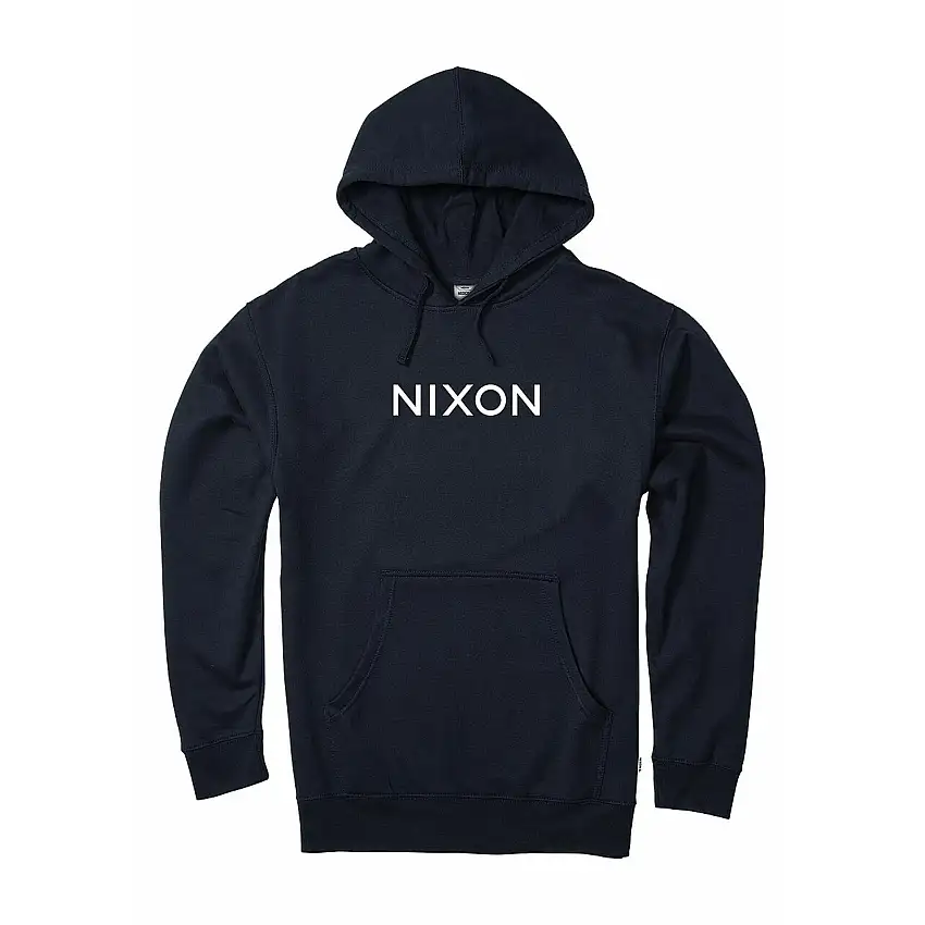 Felpa con cappuccio Nixon Wordmark