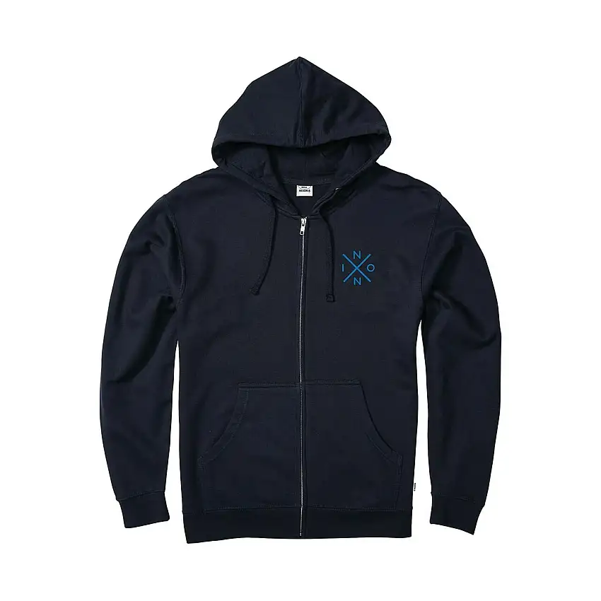 Felpa con cappuccio e zip Nixon Spot