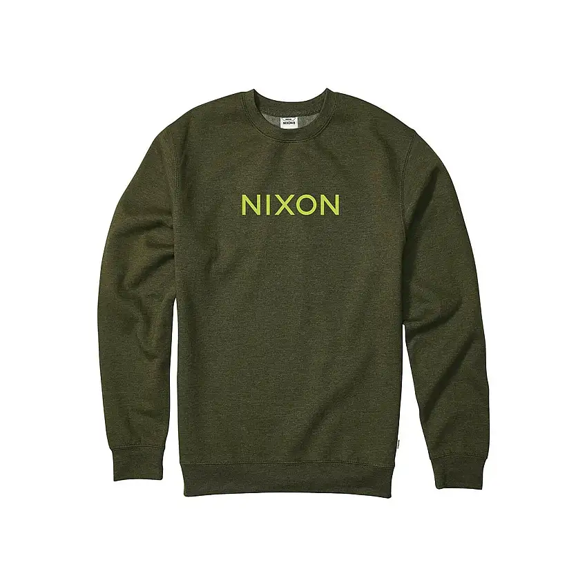 Felpa Nixon Wordmark Crew