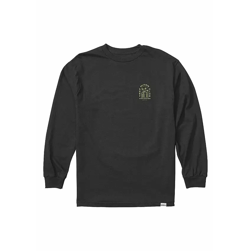 Maglietta a maniche lunghe Nixon Temple [Misura S]