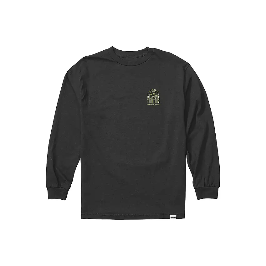 Maglietta a maniche lunghe Nixon Temple [Misura XL]