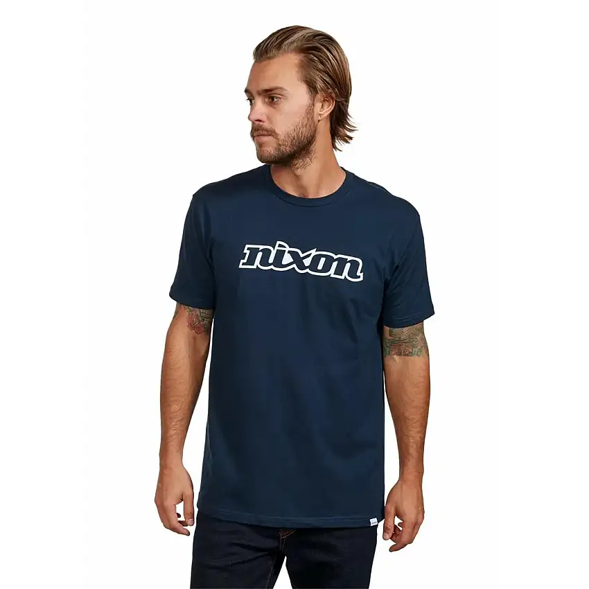 T-shirt eco-responsabile Nixon OG Script