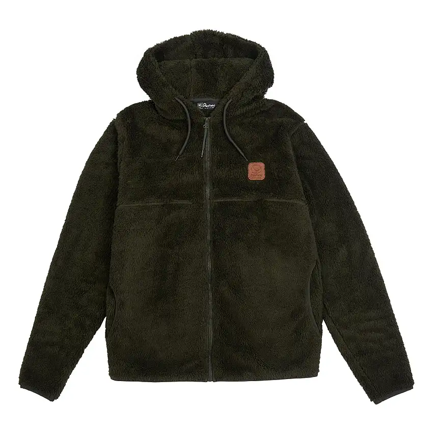 Giacca con zip Penfield Teddy Fleece