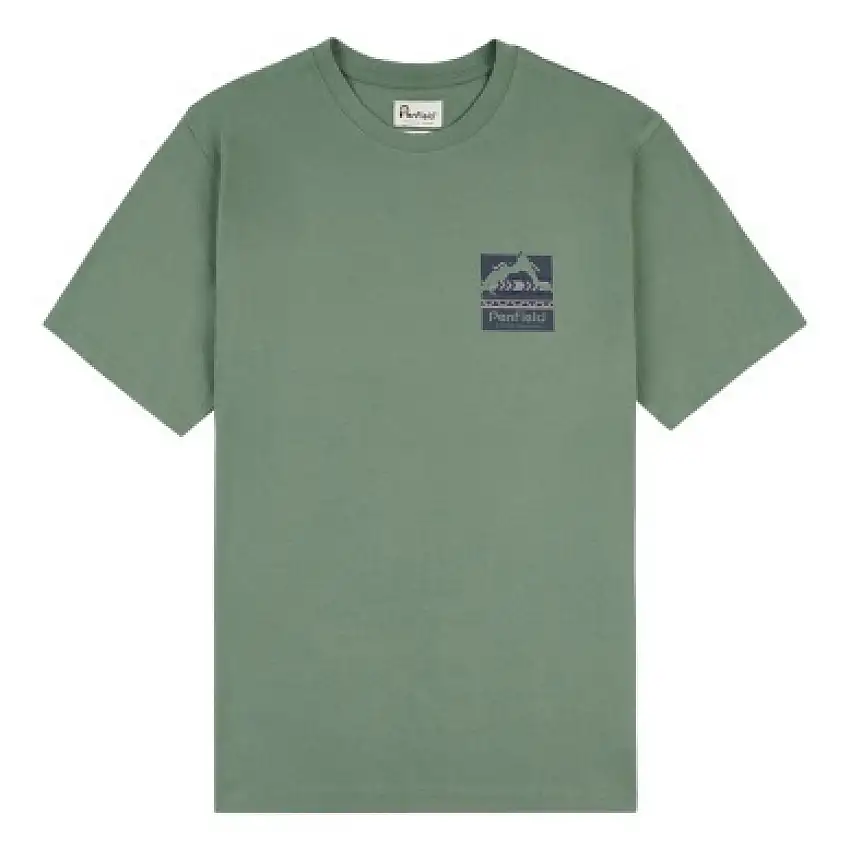 Maglietta Penfield Mountain Filled Back Graphic [Misura S]