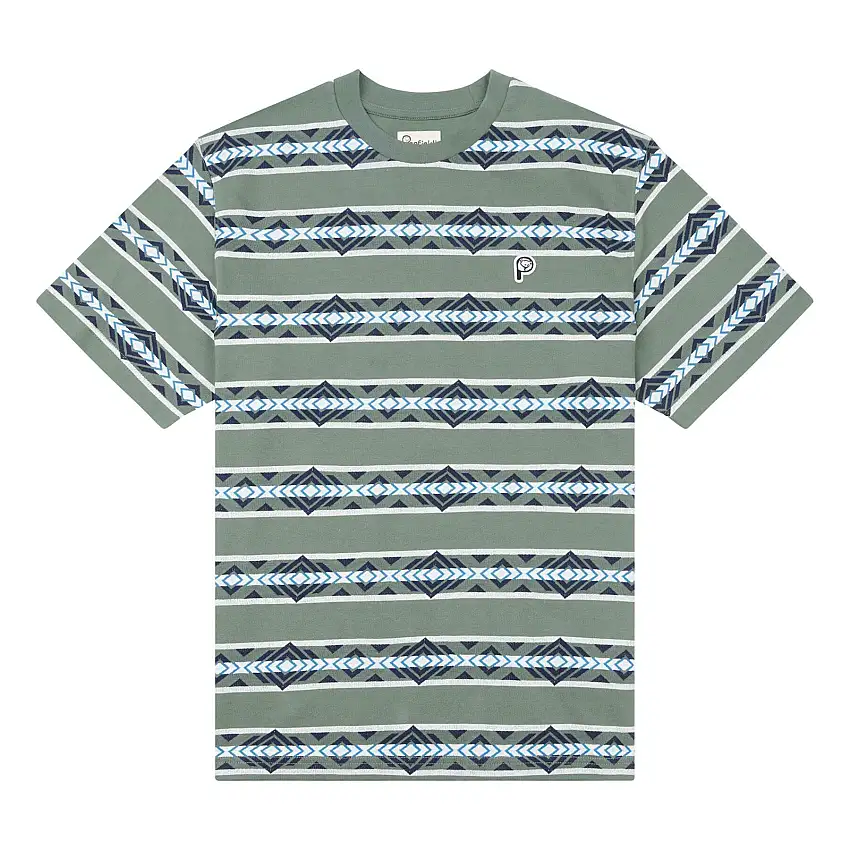Maglietta a righe geometriche Penfield Laurel Wreath [Misura S]