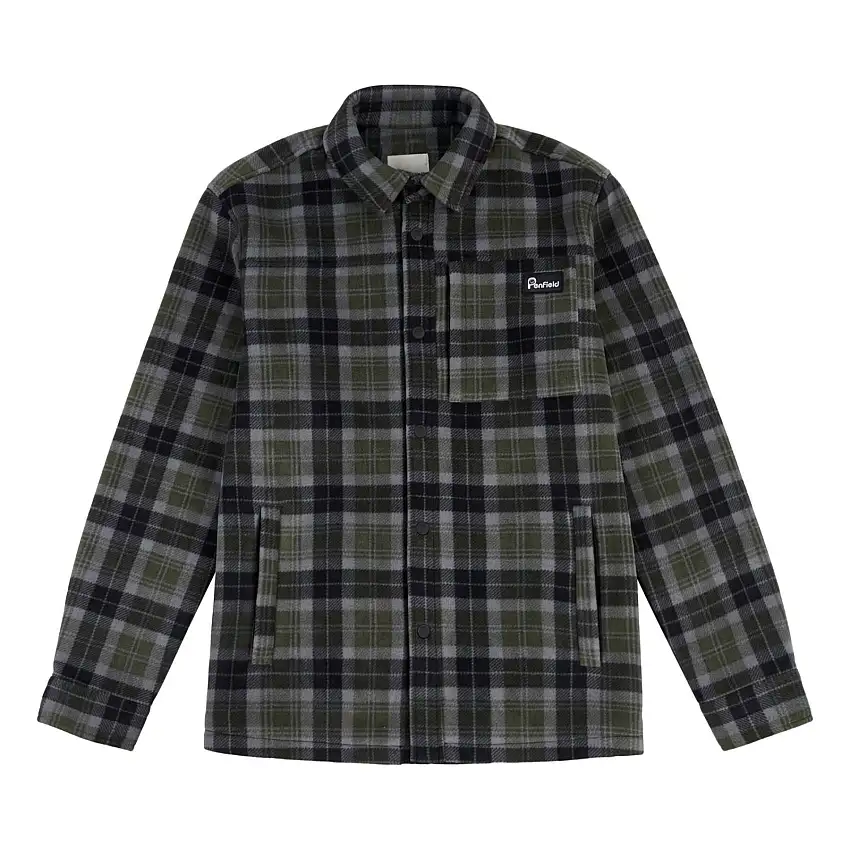Sovracamicia Sedge Penfield Checked [Misura XL]
