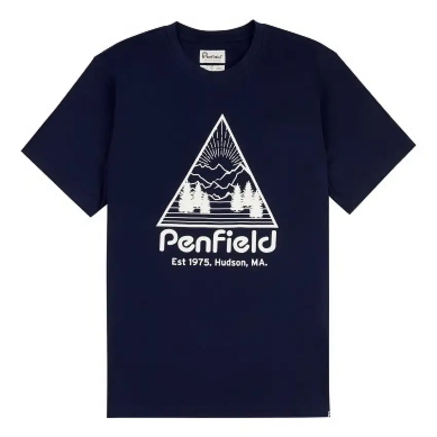Maglietta Penfield Triangle Mountain Graphic