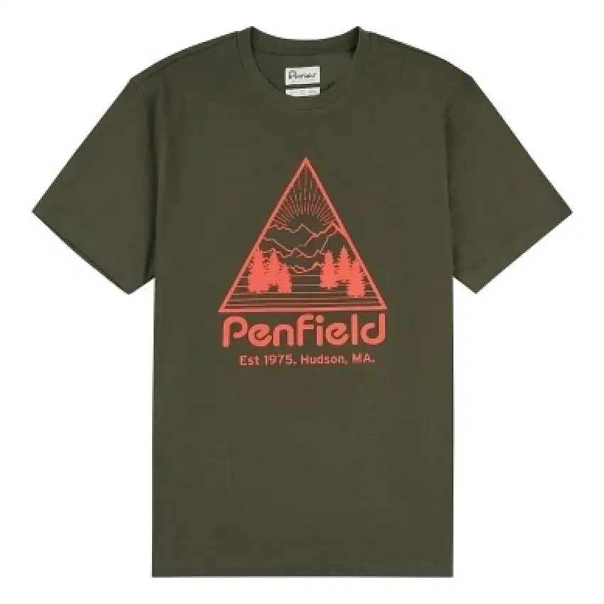 Maglietta Penfield Triangle Mountain Graphic [Misura S]