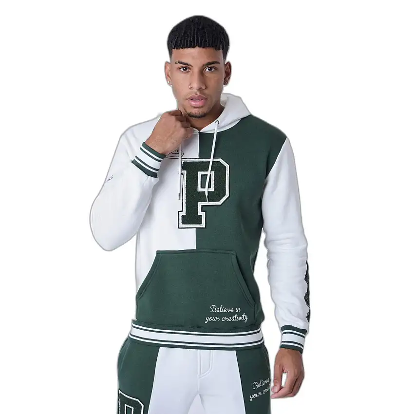 Felpa con cappuccio in stile universitario Project X Paris
