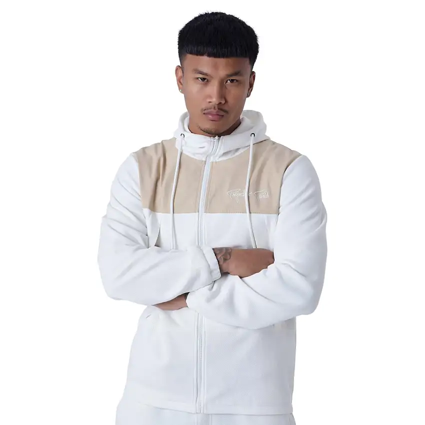 Giacca con cappuccio a zip intera Project X Paris