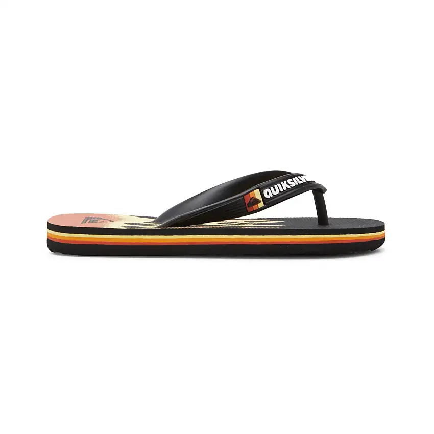 Infradito per bambini Quiksilver Molokai Flame