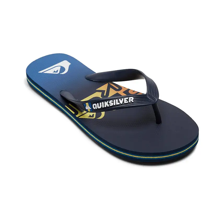 Infradito per bambini Quiksilver Molokai Art