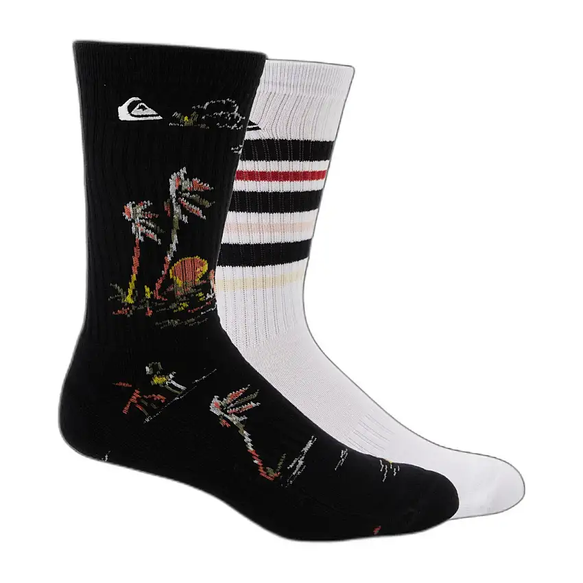 Set di 2 paia di calzini Quiksilver Crews E