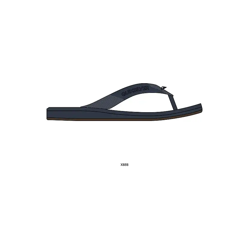 Infradito Quiksilver Carver II Deluxe